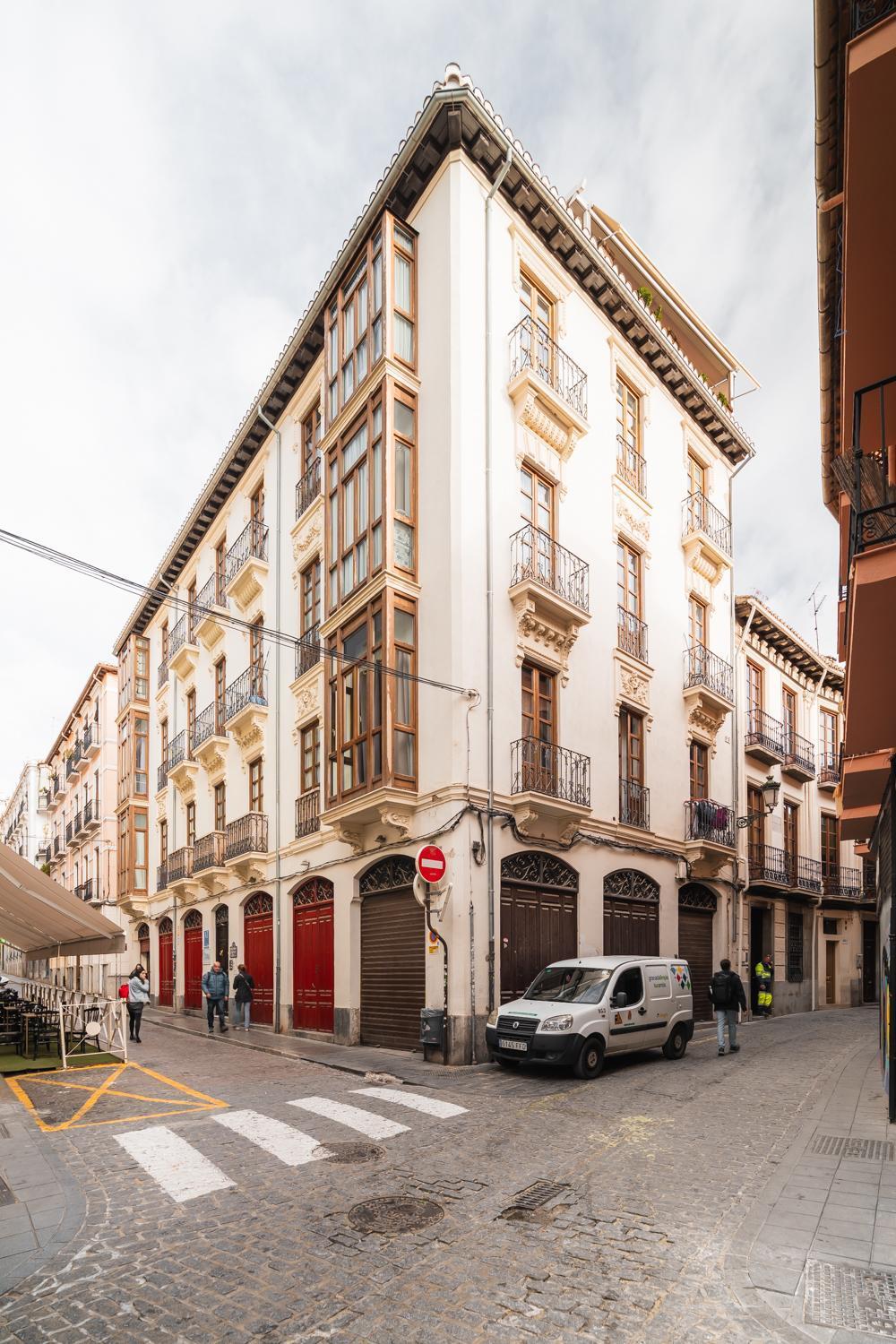 Tuguest Marques De Falces Apartments Γρανάδα Εξωτερικό φωτογραφία